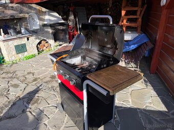 HYBRIDNÍ GRIL CHAR-BROIL - 2