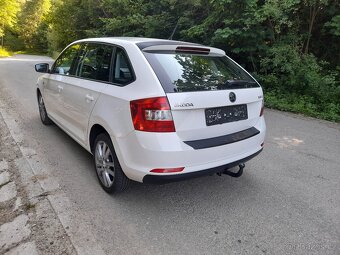 ŠKODA RAPID 1.2 TSI 63KW,2015,96.800KM,NEZ. TOPENÍ,TAŽNÉ - 2