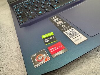 HERNÍ NOTEBOOK LENOVO IDEAPAD GAMING - 2