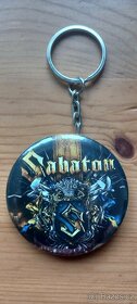 SABATON A KORPIKLAANI - metalový malý dárek - 2