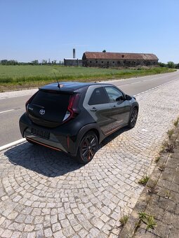 Toyota Aygo X, Limited , provoz 5/2023.najeto 23 tis.km - 2