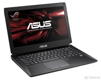 Top Extrémě výkonný 3D Asus Rog G53S p.c 98932,- - 2