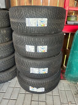 zimní pneu Michelin Pilot Alpin 5 275/45/20 - 2