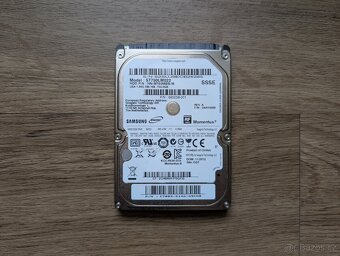 HDD Samsung 750 GB 5400 ot. 2,5 " - 2