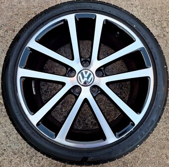 Disky originální VW Golf VI, VII 5x112 R18 Charleston - 2