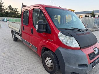 Peugeot boxer 2.2, 7 mist k sezení, valnik - 2