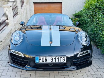 PORSCHE 911 TURBO S cabrio 4x4 991 TOP STAVV ZÁRUCE PORSCHE - 2