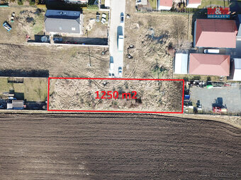 Prodej pozemku k bydlení, 1250 m², Telnice - 2