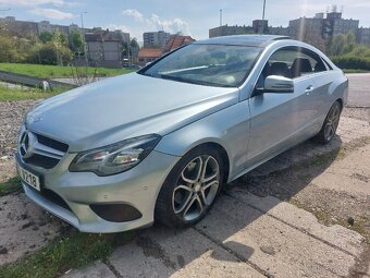 Mercedes-Benz E kupé 220CDI W207,automat,PANO,servis MB - 2