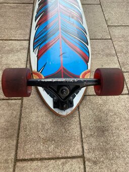 Longboard - LandyAchtz Maple Lief Feather - 2