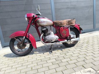 Predam Jawa 250-353-1956 - 2