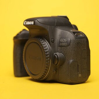 Canon EOS 800D | 043021000221 - 2