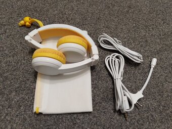 Dětská Sluchátka BuddyPhones School+ žlutá - 2