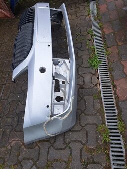 Škoda Octavia 3, III, přední nárazník. - 2