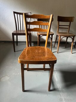 Dřevěné židle - 2