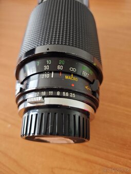 Vivitar Series 1 70-210mm 1:3,5 macro OM system - 2