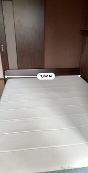 Matraci IKEA VESTERÖY – 200×160 cm, tvrdá, jako nová - 2