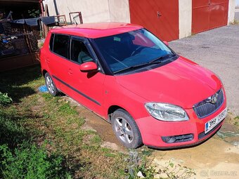 Škoda Fabia II 1.4mpi 63kw LPG STK 10/25 - 2