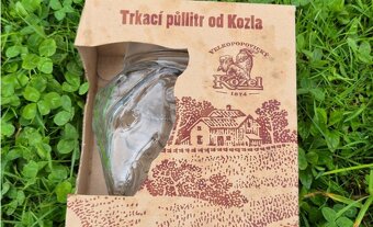Trkací  půllitr Kozel - 2