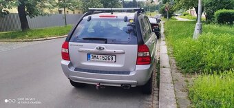 Kia Sportage 2.0 benzin+ lpg - 2
