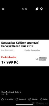 Easy Walker-Harvey2 oceán Blue 2019 PC 18000 Kč - 2