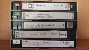 VHS Videokazety - 2