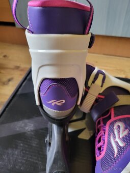 K 2 marlee pro +chranice na lokty,kolena a ruce - 2