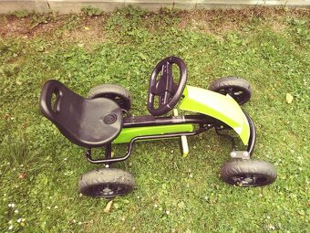 Šlapací autíčko/motokára - Exit Toys - 2