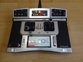 Spektrum DX10t – pult a příslušenství - 2