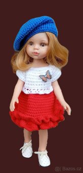 Šatičky pro panenku Paola Reina 32 cm - 2