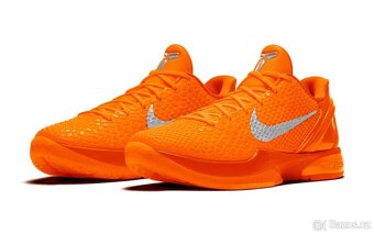 Kobe 6 protro 44.5EU- orange colorway (úplně nový, nenošený) - 2