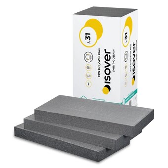 Polystyren EPS 70 Isover – přebytek ze stavby - 2