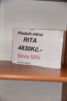 Předsíňová stěna RITA - 2