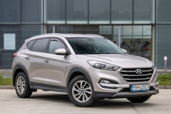 Hyundai Tucson 1.7 CRDi Family 85kW - 2