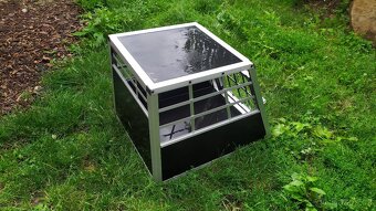 ALU Přepravka pro psa M - 70x54x51 - 2