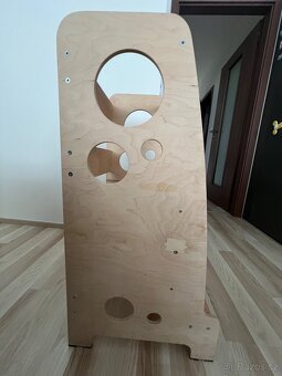 Rostoucí učící věž Elis Design Bublina 85cm - 2