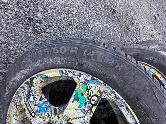 Kola 5x100 185/60R14 - 2