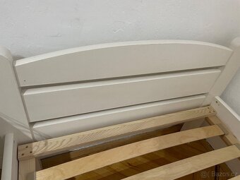Postel z masivu Roalholz 90x200 - 2