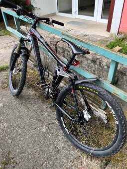 Horské kolo Haibike – celoodpružené - 2