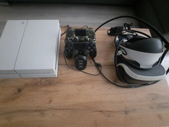 Ps4 500g +vr bryle - 2