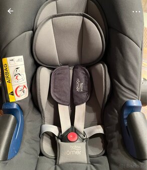 Autosedačka vajíčko Britax Romer Baby i size - 2