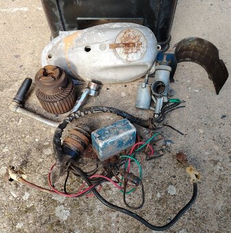 Motor ČZ 175/502 - 2