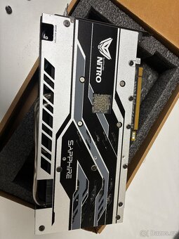 Sapphire NITRO+ Radeon RX 580 4GB – plně funkční - 2
