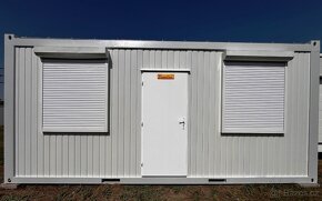 Obytný kontejner 2,45 x 6,05m nový - 2