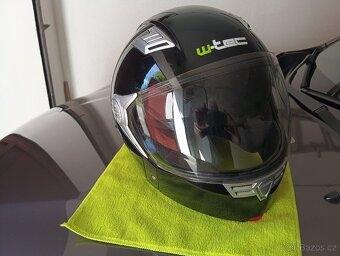 Moto helma W-tec, velikost XL - 2