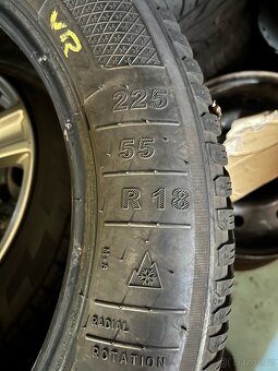 Kleber zimni gumy 225/55/18 - 2