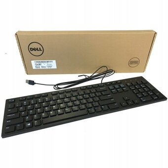 CZ Klávesnice a myš DELL KB216+MS116 - nová 5ks - 2