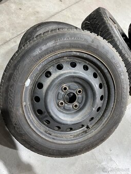185 /60 R 15 s disky Toyota 4x 100 zimní - 2