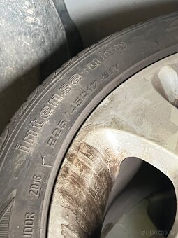 Alu kola 225/45 R17 - 2