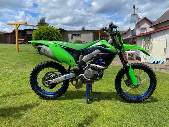 Kawasaki KXF 450 - 2